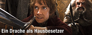 Martin Freeman als Bilbo im Film Hobbit 2