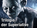 Filmplakat von "Herr der Ringe"