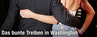 R&uuml;ckenansicht eines Paares