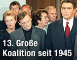 Viktor Klima und Wolfgang Schuessel
