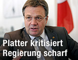 Tirols Landeshauptmann Günther Platter (ÖVP)
