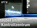 Übertragung der Mondlandung