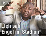 Gebärdendolmetscher der Mandela-Trauerfeier im Interview