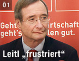 Wirtschaftskammerpräsident Christoph Leitl