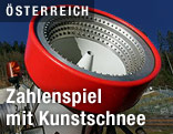 Kunstschneemaschine