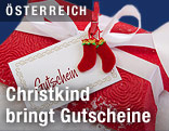 Geschenk und Gutschein