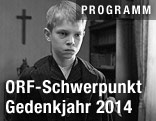Leonard Proxauf in einer Szene des Films "Das weiße Band"