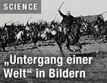 Attacke einer Honvéd-Husareneskadron, Galizien, 1914