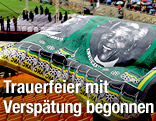 Begräbnisfeiern in Johannesburg