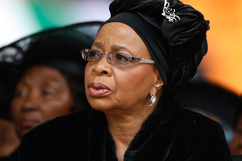 © AP/Matt Dunham Graca Machel