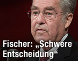 Bundespräsident Heinz Fischer