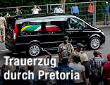 Prozession in Johannesburg