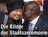 Trauergast Winnie Madikizela–Mandela
