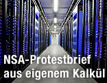 Facebook-Serverraum in Schweden