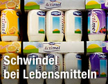 Danone-Produkte in einem Supermarkt
