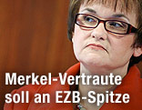 Deutsche Bundesbank-Vizepräsidentin Sabine Lautenschläger