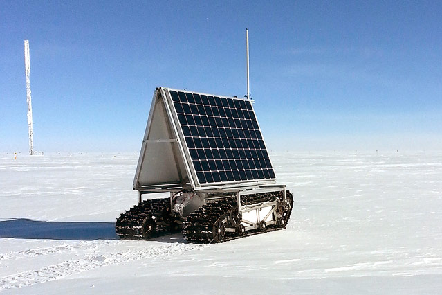 © Reuters/NASA NASA-Roboter Grover in Summit Camp, Grönland