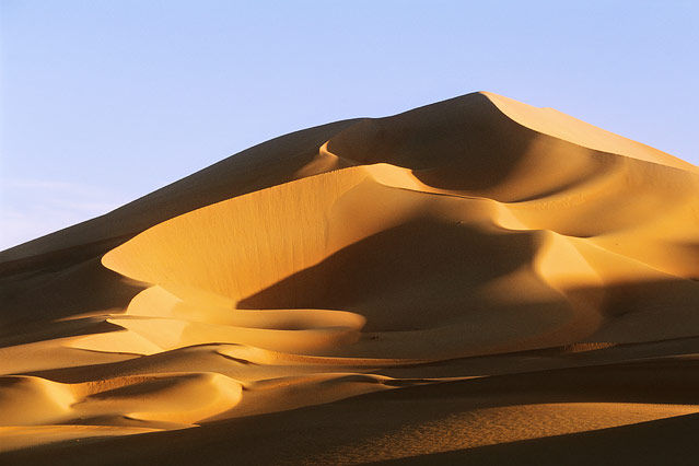 © Corbis/Hemis/Franck Guiziou Sanddünen in der Sahara