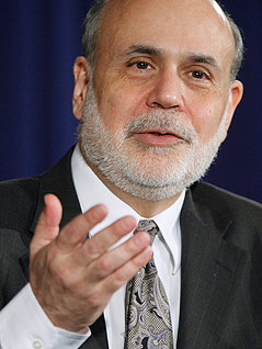 © Reuters/Jonathan Ernst Ex-FED-Chef Ben Bernanke
