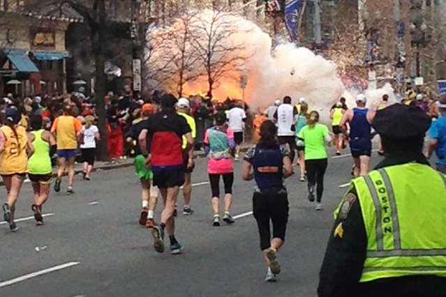 © Reuters/Dan Lampariello Anschlag beim Boston Marathon