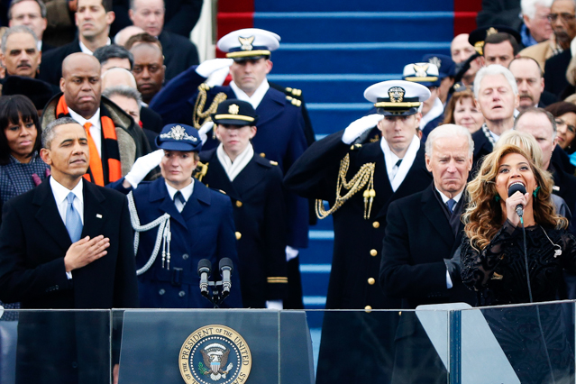 © Reuters/Jason Reed Inauguration von US-Präsident Barack Obama