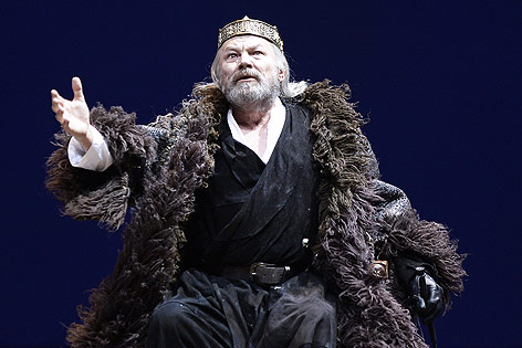 © APA/Hans Klaus Techt Klaus Maria Brandauer in der Rolle von "König Lear"