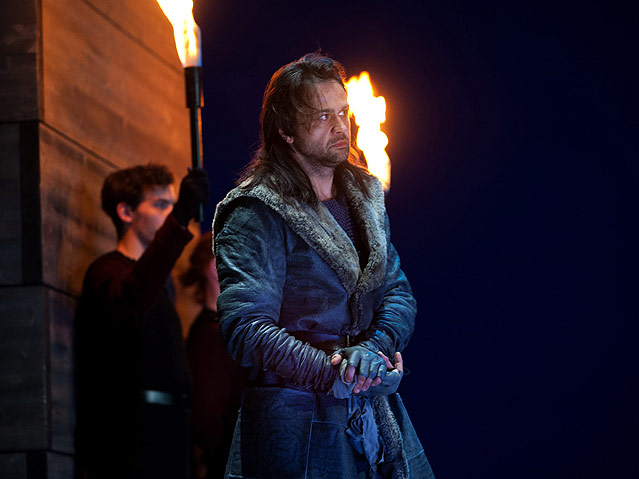 © Burgtheater/Reinhard Werner Michael Rotschopf (Edmund)