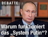 Russlands Präsident Wladimir Putin