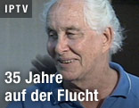 Die Posträuber-Legende Ronnie Biggs nach seiner Begnadigung 2009