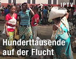 Flüchlinge in Bangui