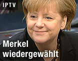 Deutsche Bundeskanzlerin Angela Merkel