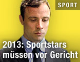 Oscar Pistorius vor Gericht