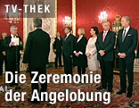 Angelobung der Regierung