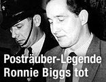 Der englische Posträuber Ronald Biggs