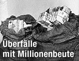 Sack mit britischen Pfund
