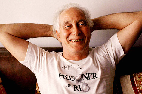 © Reuters Ronnie Biggs in Rio