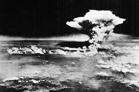 © AP/US-Armee Atompilz über Hiroshima