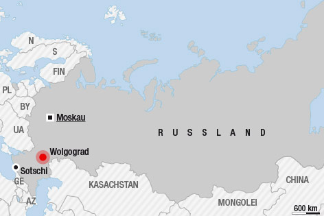 © APA/ORF.at Karte von Russland