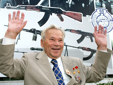 © Reuters/Sergei Karpukhin Michail Kalaschnikow