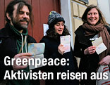 Greenpeace-Aktivisten