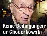 Der fr&uuml;here Bundesau&szlig;enminister Hans-Dietrich Genscher