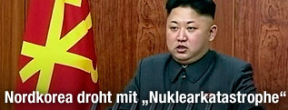 Nordkoreas Machthaber Kim Jong-Un