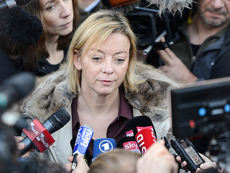 © APA/EPA/David Ebener Schumachers Managerin Sabine Kehm