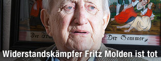 Widerstandsk&auml;mpfer und Verleger Fritz Molden