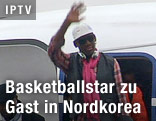 Ehemaliger NBA-Basketballprofi Dennis Rodman