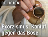 Taufe eines Kindes