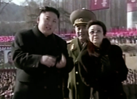 © AP/KRT via AP Video Kim Kyong-hui, Tante des nordkoreanischen Machthabers Kim Jong-un und er selbst