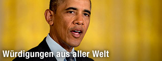 US-Pr&auml;sident Barack Obama