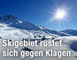 Skigebiet in Meribel