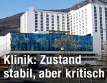 Klinik in Grenoble, in der Michael Schumacher behandelt wird